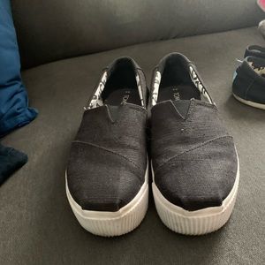 TOMS platform women shoes